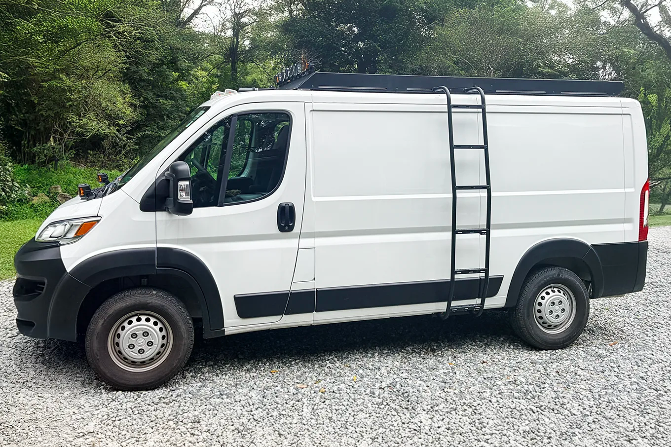 Promaster Stealth+ Roof Rack Orion Van Gear
