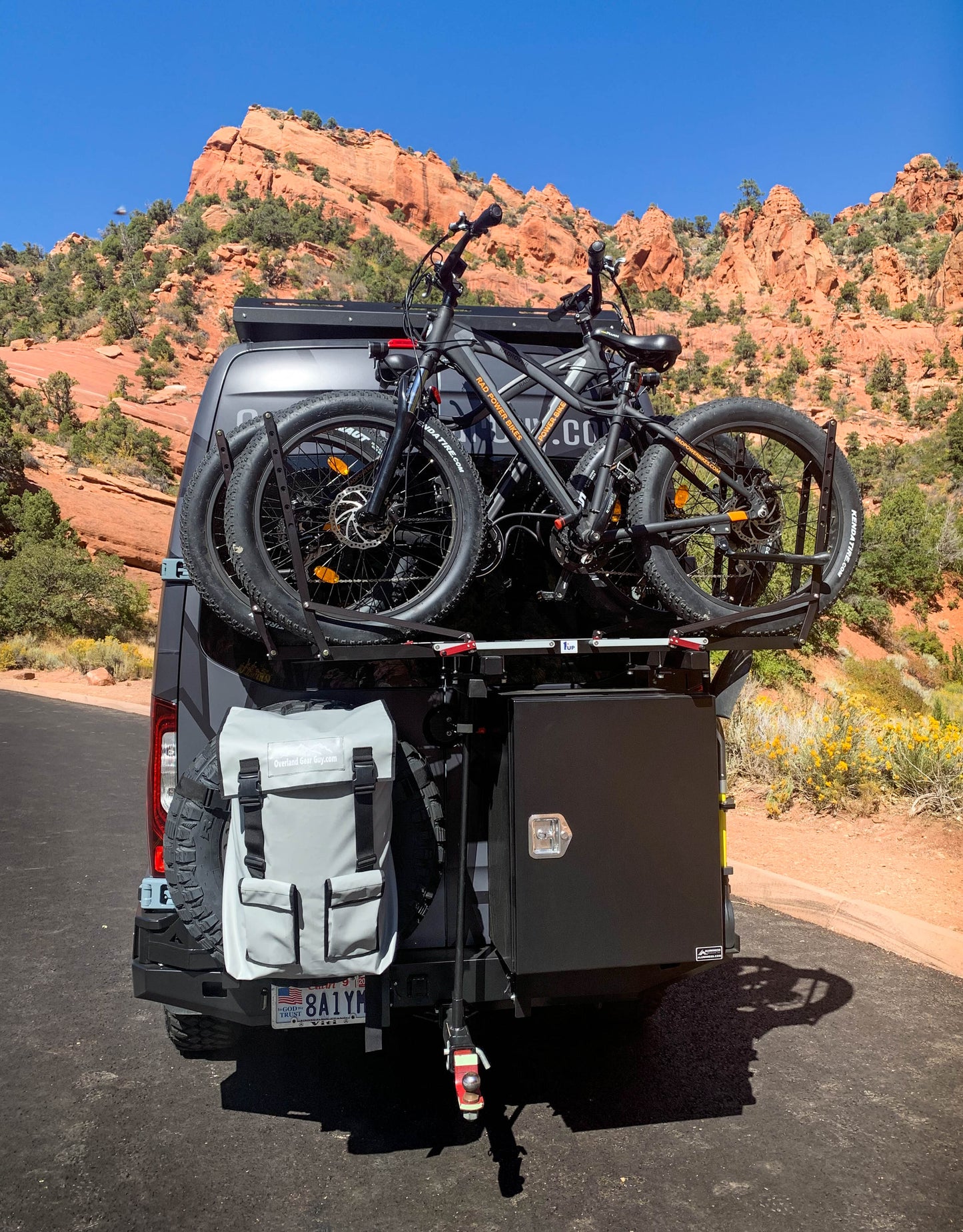Spare Tire Trash Bag Overland Gear Guy