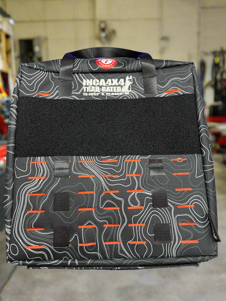 V2 inca4x4 tool briefcase & socket wrench organizer Inca Overland Outfitters