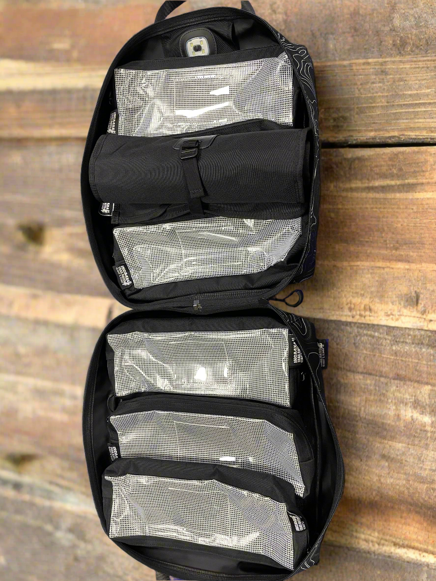 V2 inca4x4 tool briefcase & socket wrench organizer Inca Overland Outfitters