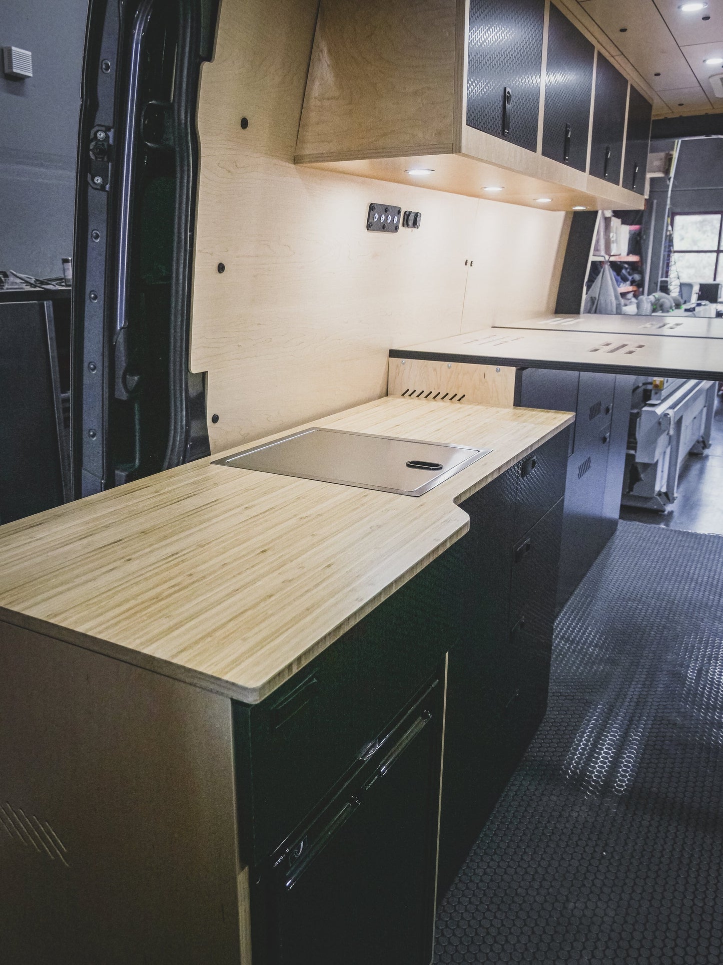 Tapered Van Kitchen SergSupply