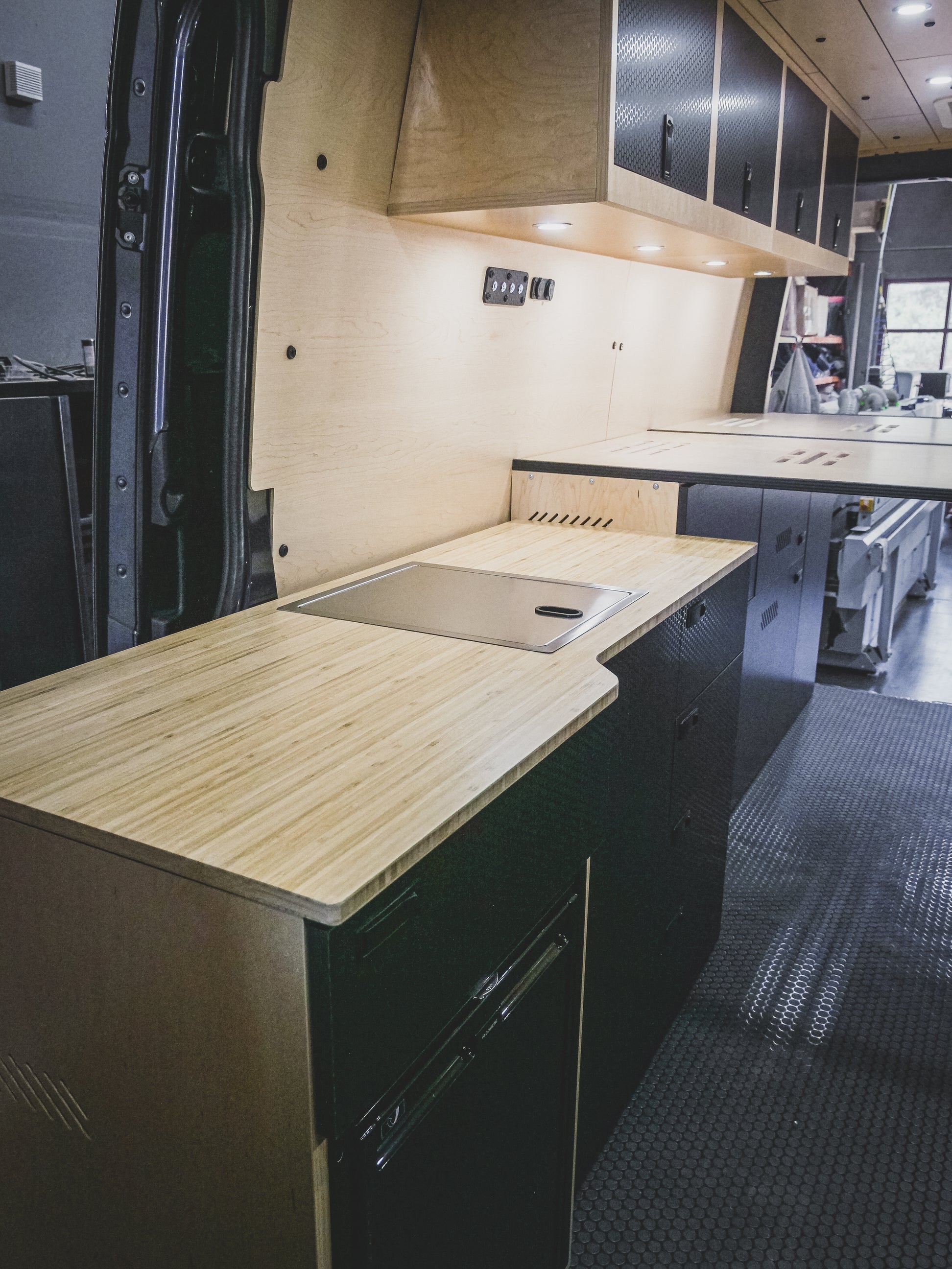Tapered Van Kitchen SergSupply