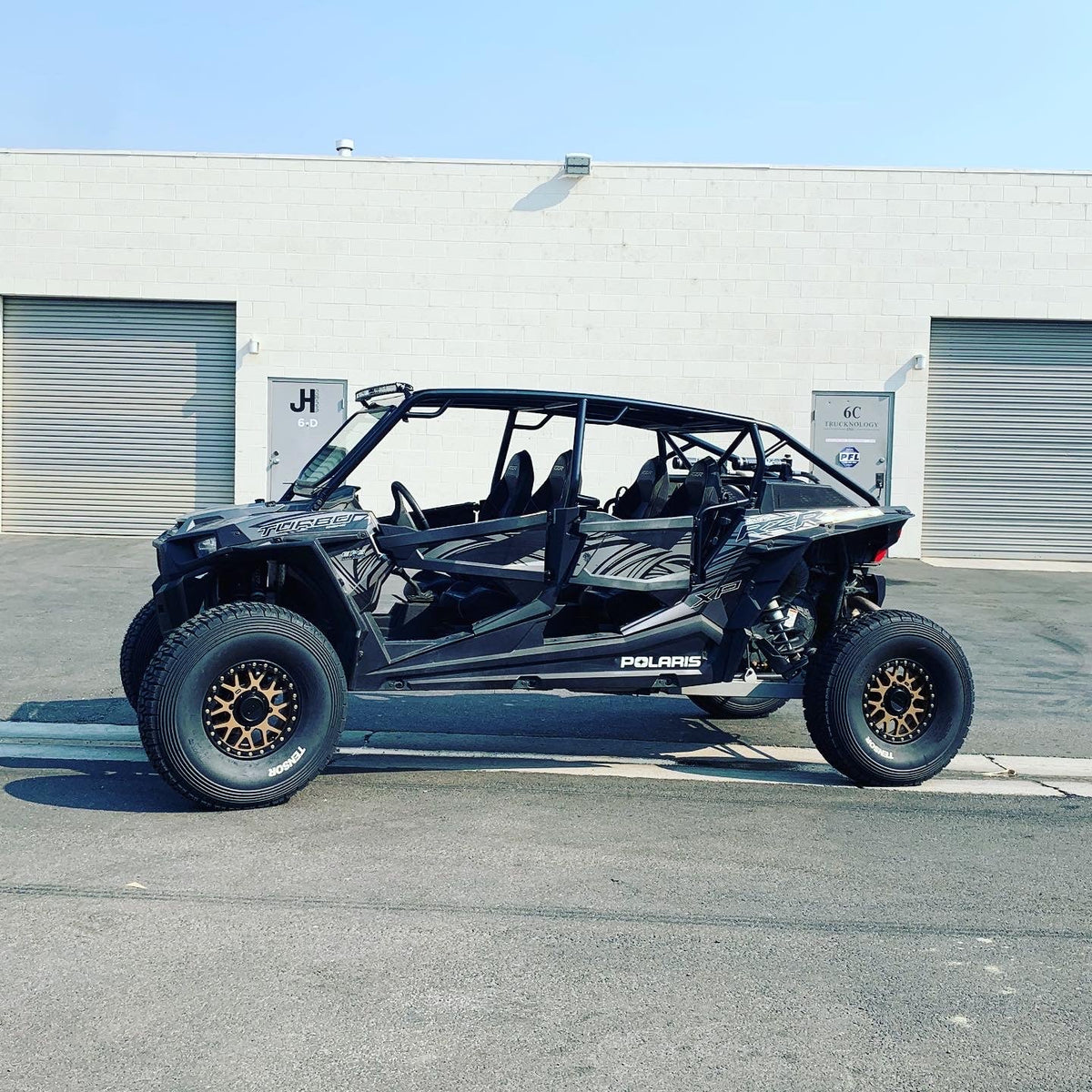 2014-2023 Polaris RZR 4DR Fastback Cage UTV SPEED