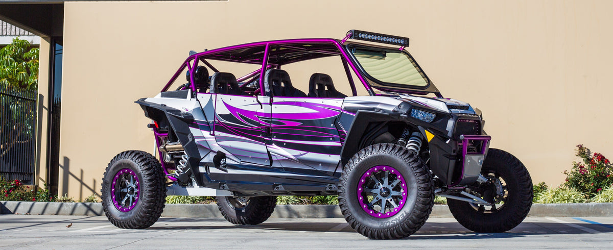 2014-2023 Polaris RZR 4DR Fastback Cage UTV SPEED