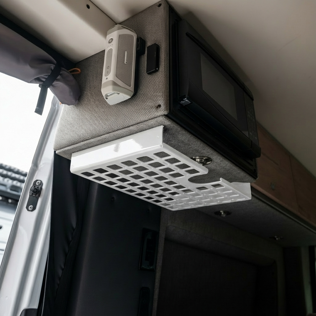 STO Undercabinet Shelf - Passenger Side