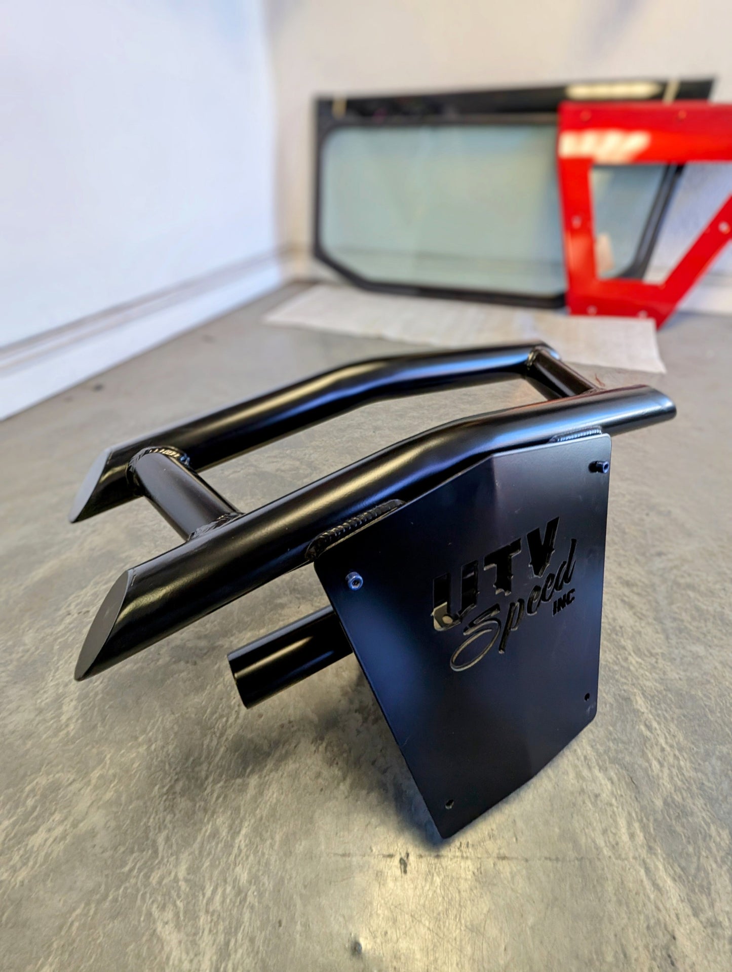 UTV Speed Can-Am Maverick X3 Baja Front Bumper UTV SPEED