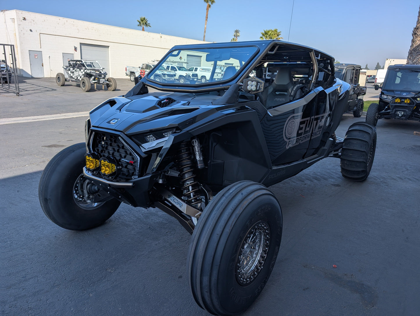 2022-2026 Polaris RZR Pro R 4dr Fastback Roll Cage UTV SPEED