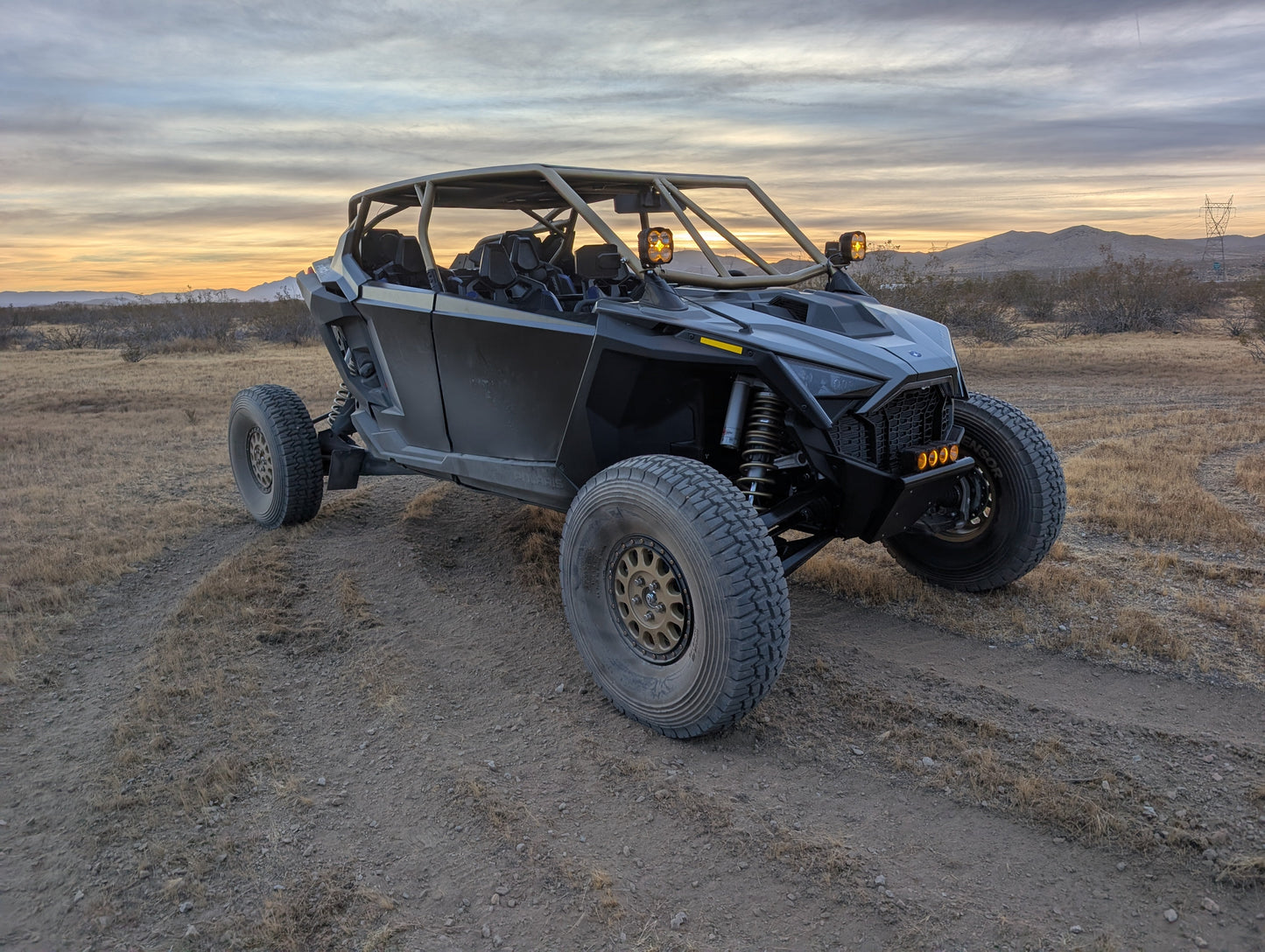 2022-2026 Polaris RZR Pro R 4dr Standard Radius Roll Cage UTV SPEED