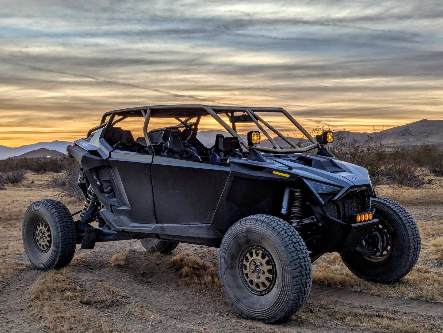 2022-2026 Polaris RZR Pro R 4dr Standard Radius Roll Cage UTV SPEED
