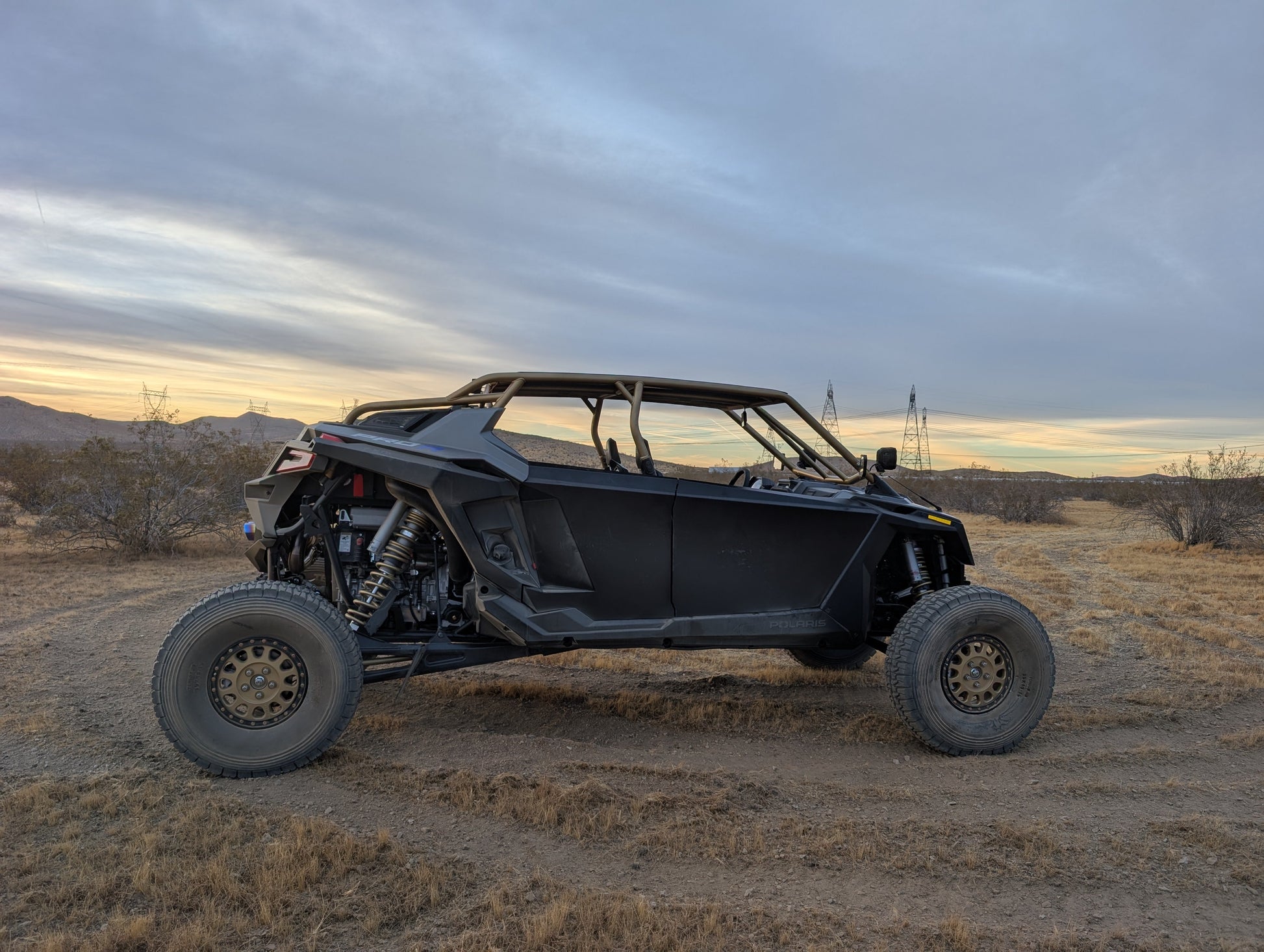 2022-2026 Polaris RZR Pro R 4dr Standard Radius Roll Cage UTV SPEED