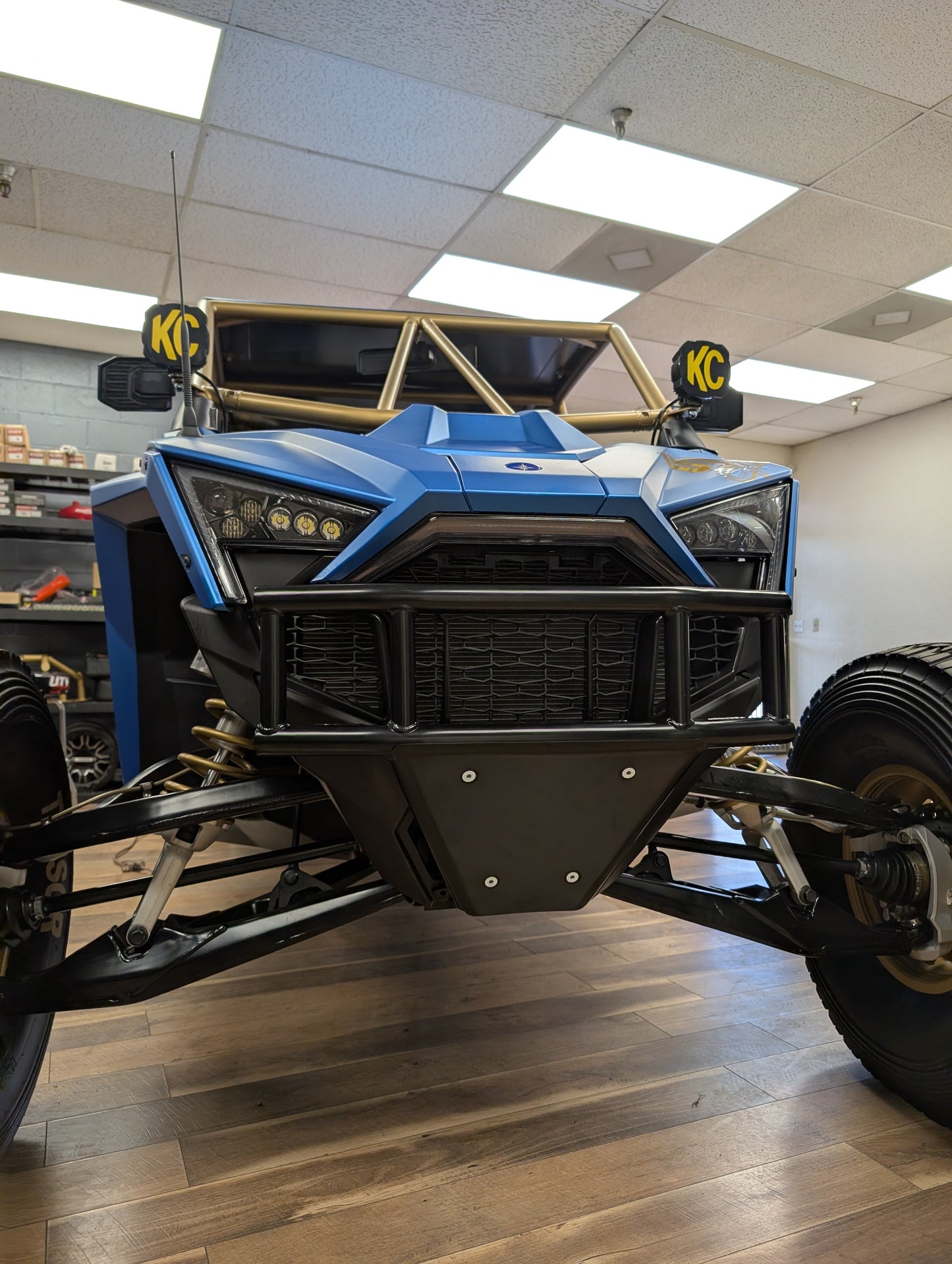 UTV Speed Polaris Pro R Baja Front Bumper UTV SPEED