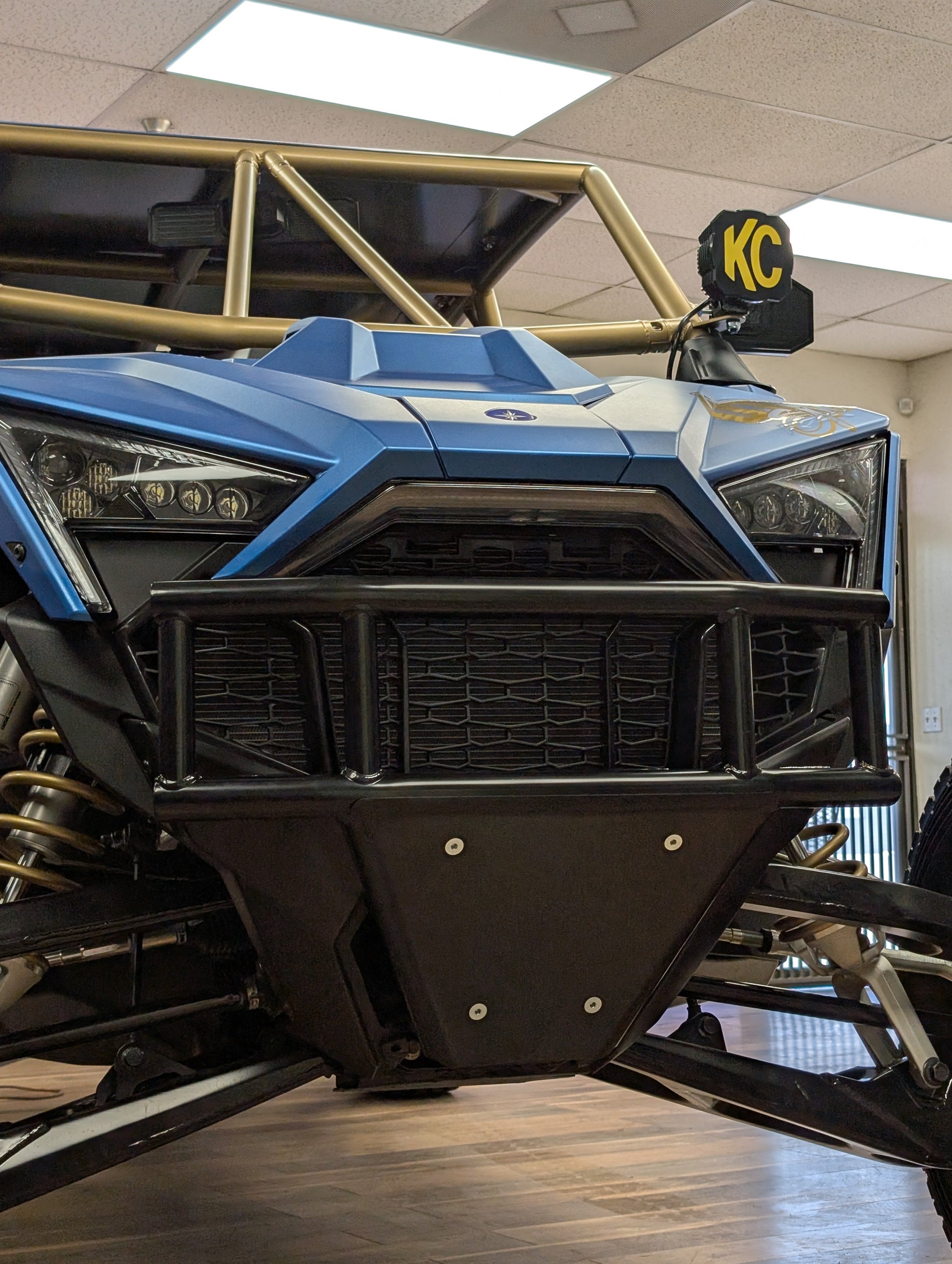 UTV Speed Polaris Pro R Baja Front Bumper UTV SPEED