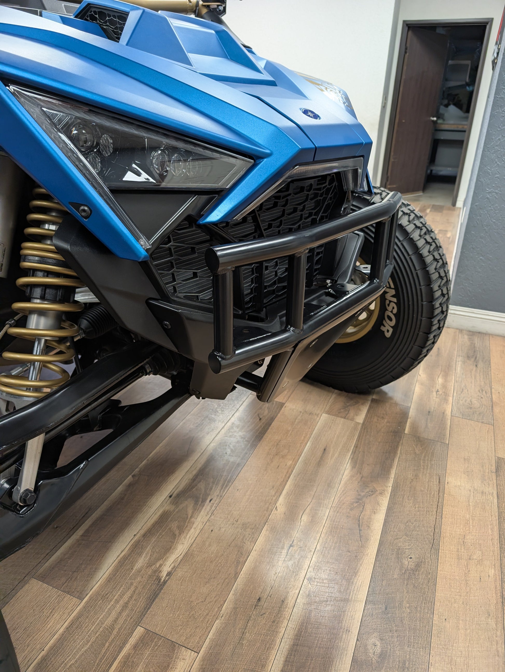 UTV Speed Polaris Pro R Baja Front Bumper UTV SPEED