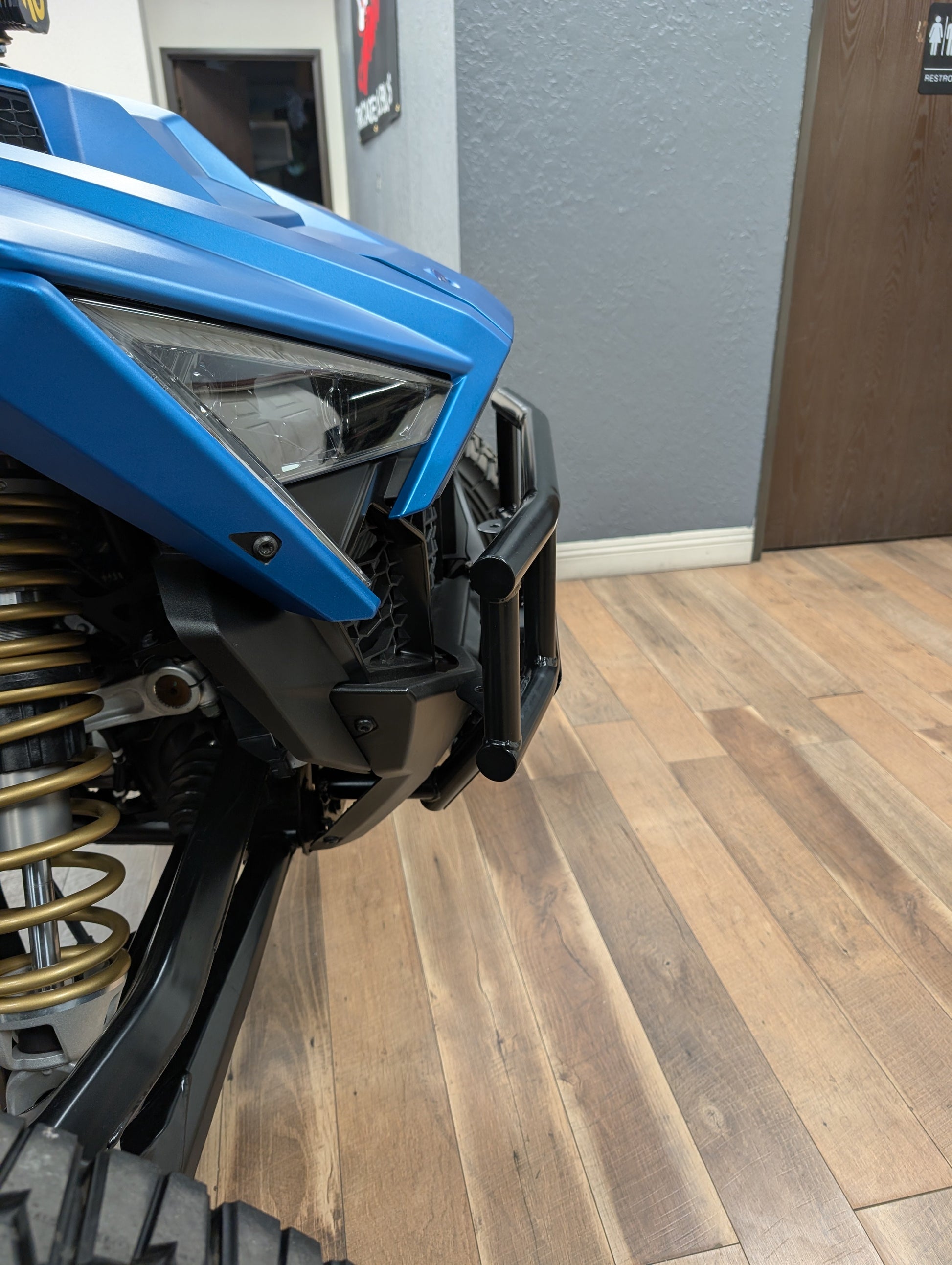 UTV Speed Polaris Pro R Baja Front Bumper UTV SPEED