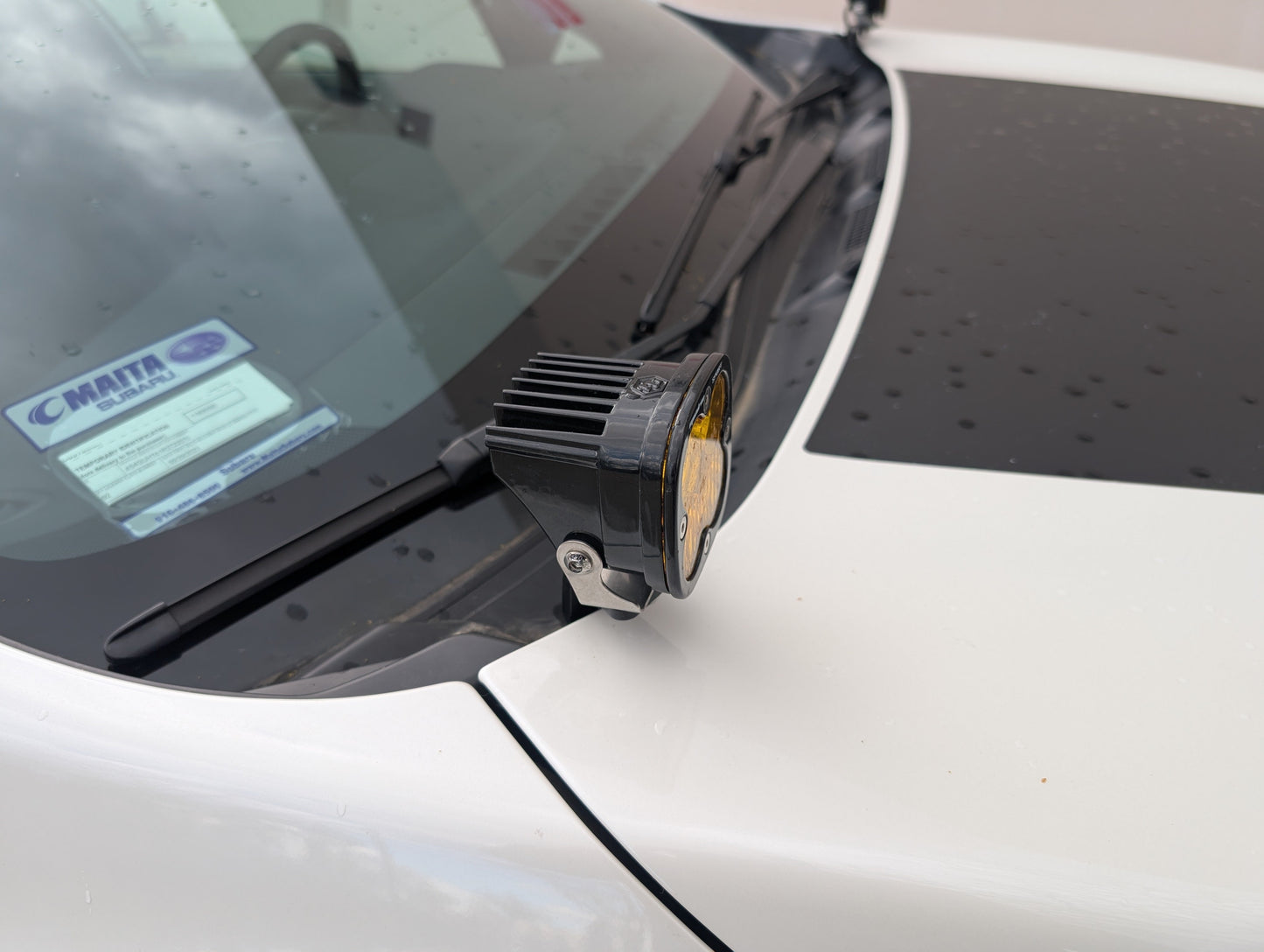 CAtuned Off-Road Subaru Crosstrek Ditch Light Brackets