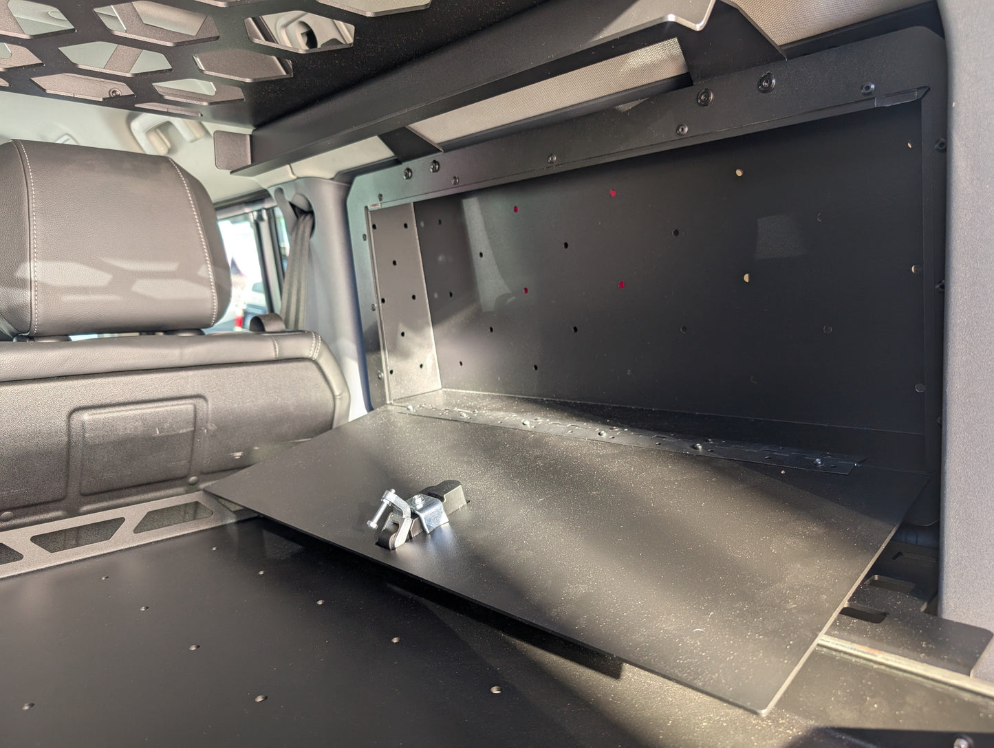 CAtuned Off-Road Grenadier Rear Storage Panel