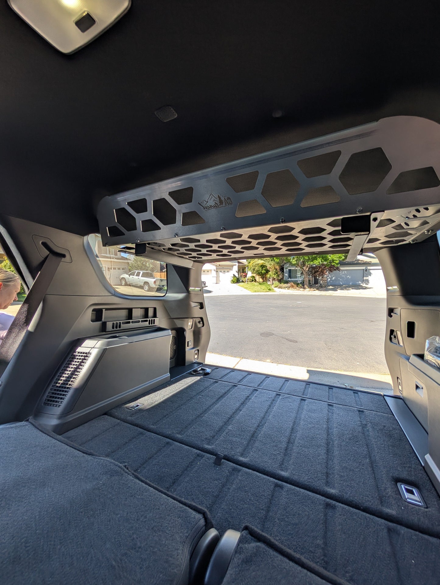 CAtuned Off-Road 6th Gen 4Runner Upper Multipurpose Shelf