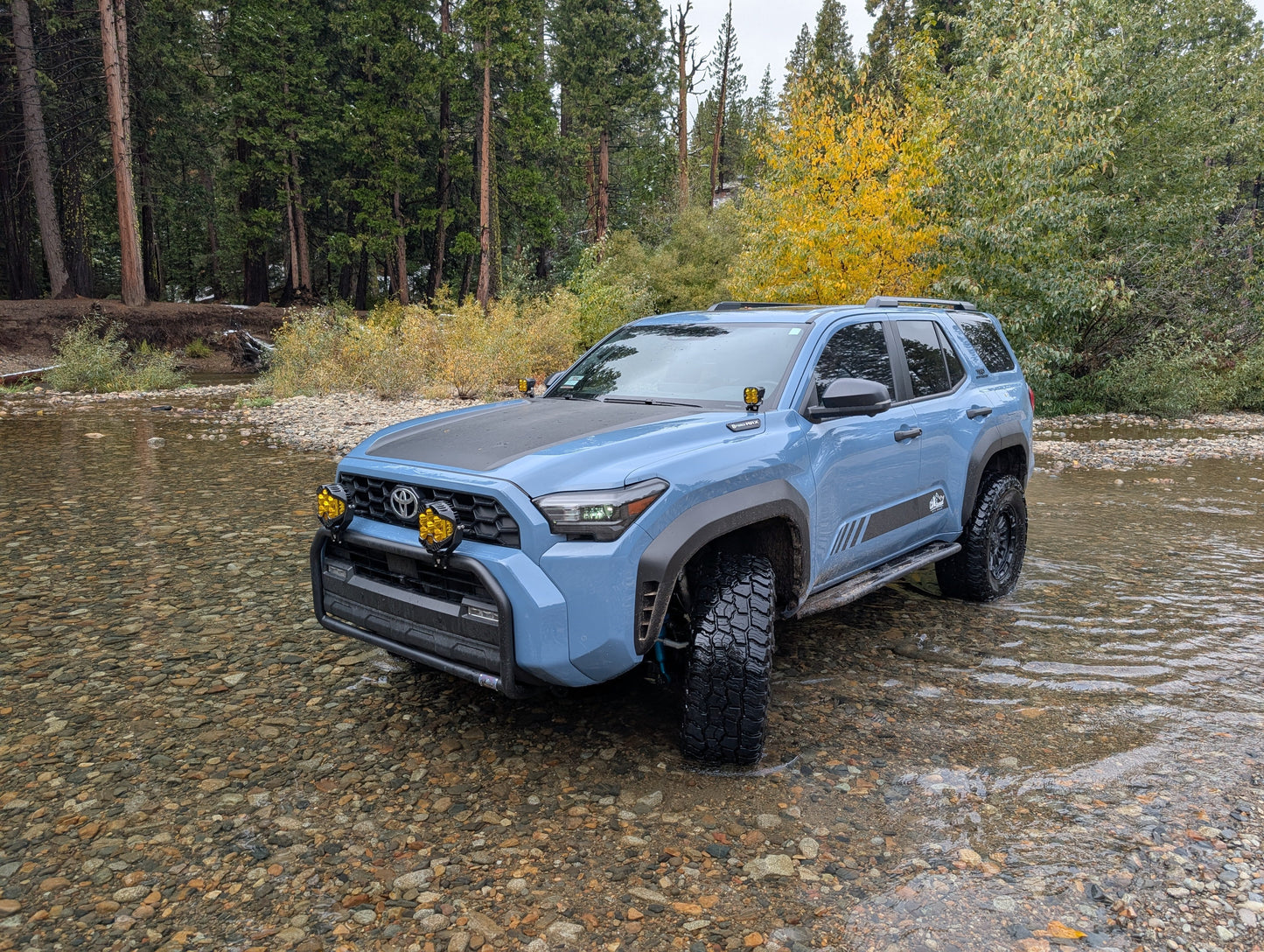 CAtuned Off-Road 6th Gen Toyota 4Runner Brush Bar 2025-2026 CAtuned Off-Road