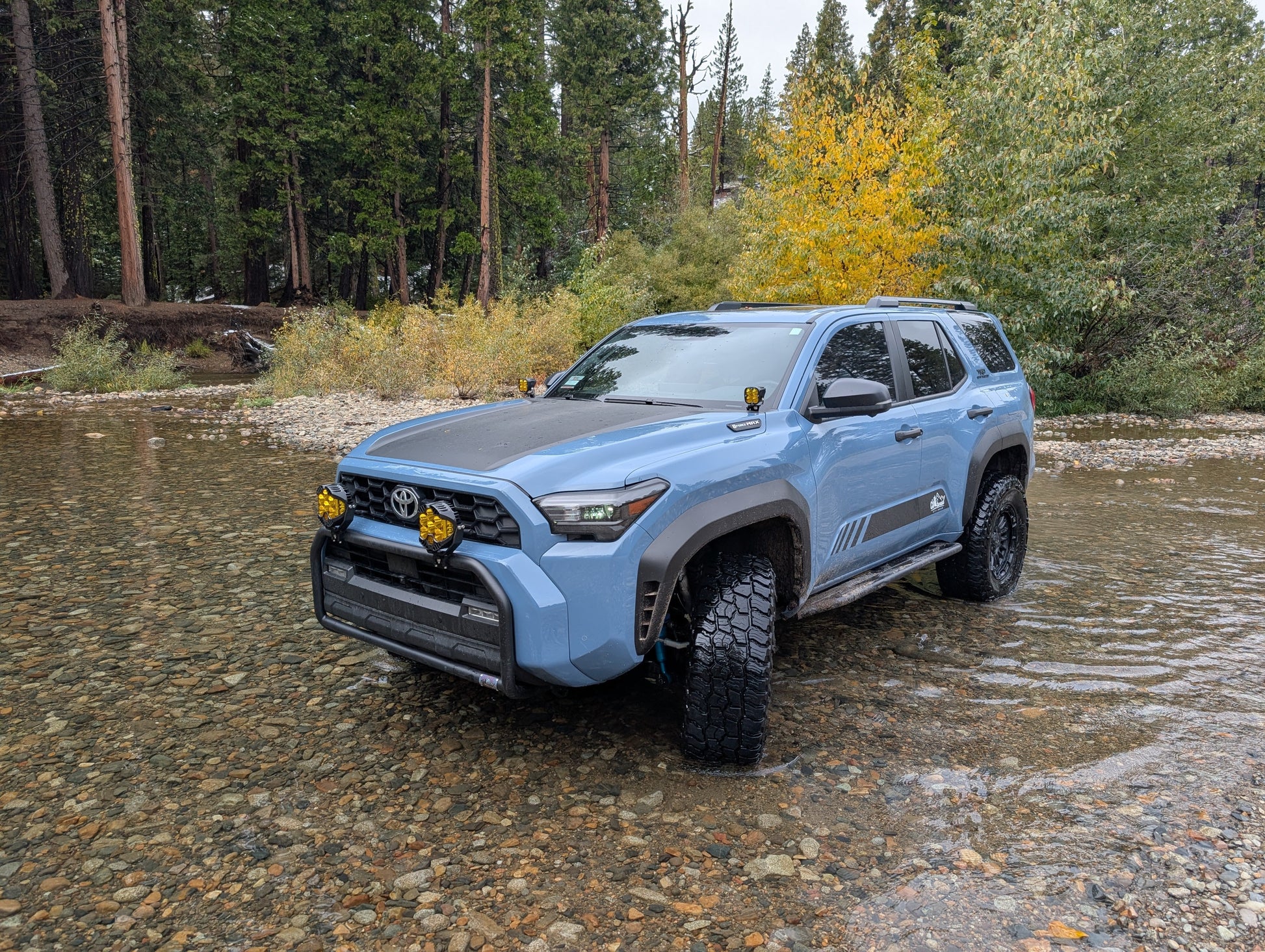 CAtuned Off-Road 6th Gen Toyota 4Runner Brush Bar 2025-2026 CAtuned Off-Road