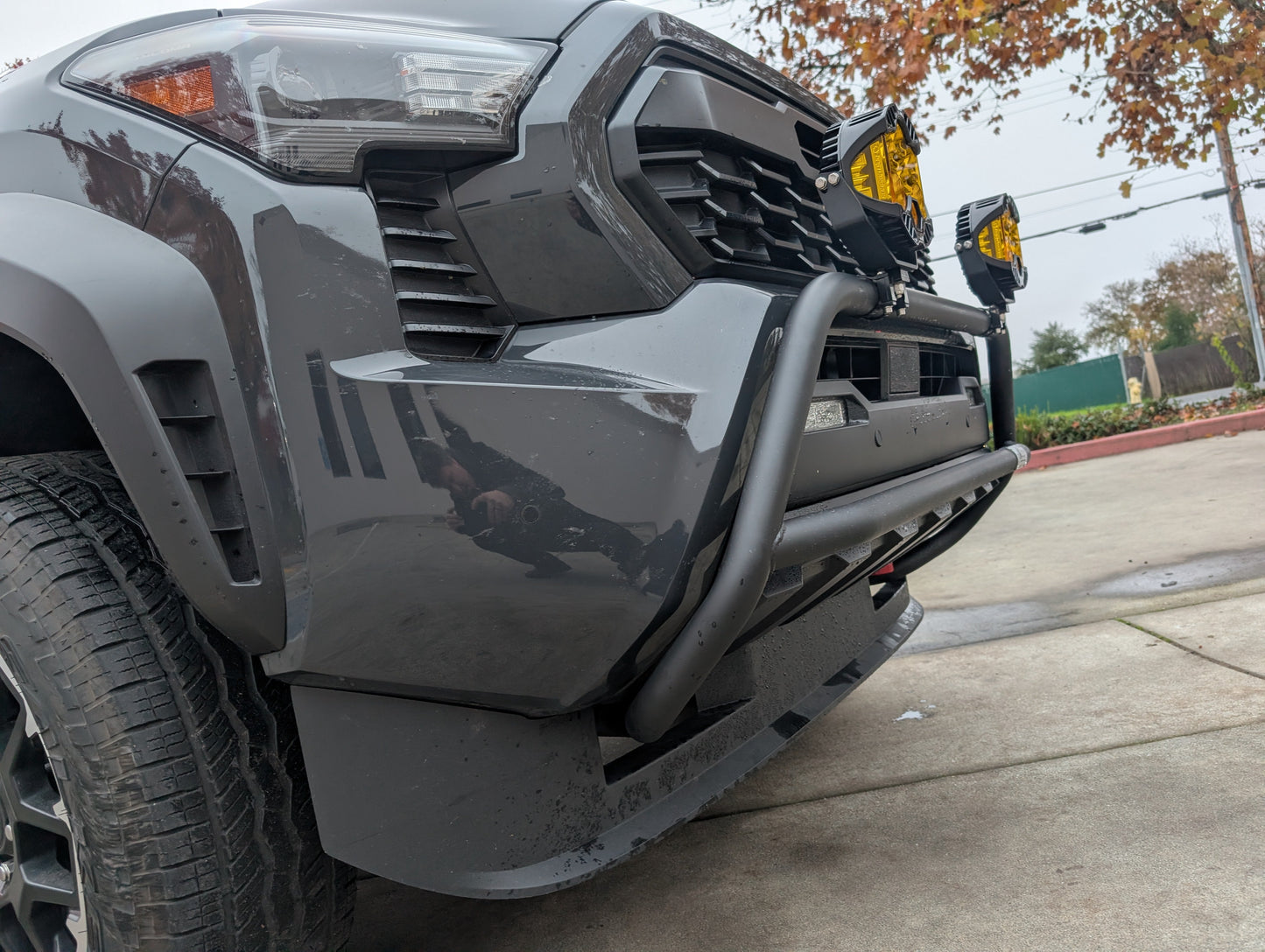 CAtuned Off-Road Toyota Tacoma Brush Bar