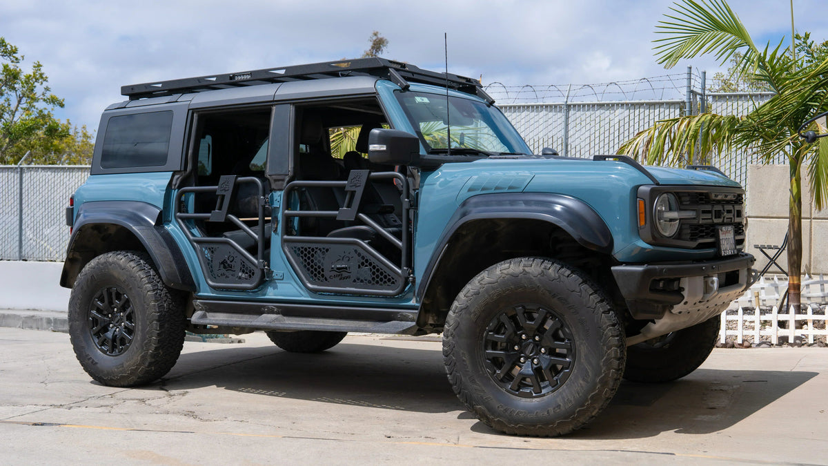 Bronco | Drawer Storage System & Bed Platform | 2021+ Ford Bronco 4-Door Solid Wood Worx