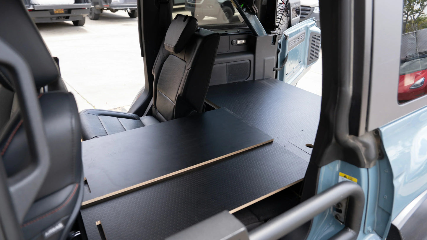 Bronco | Drawer Storage System & Bed Platform | 2021+ Ford Bronco 4-Door Solid Wood Worx