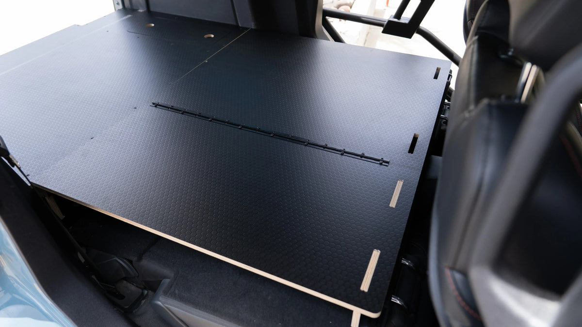 Bronco | Drawer Storage System & Bed Platform | 2021+ Ford Bronco 4-Door Solid Wood Worx