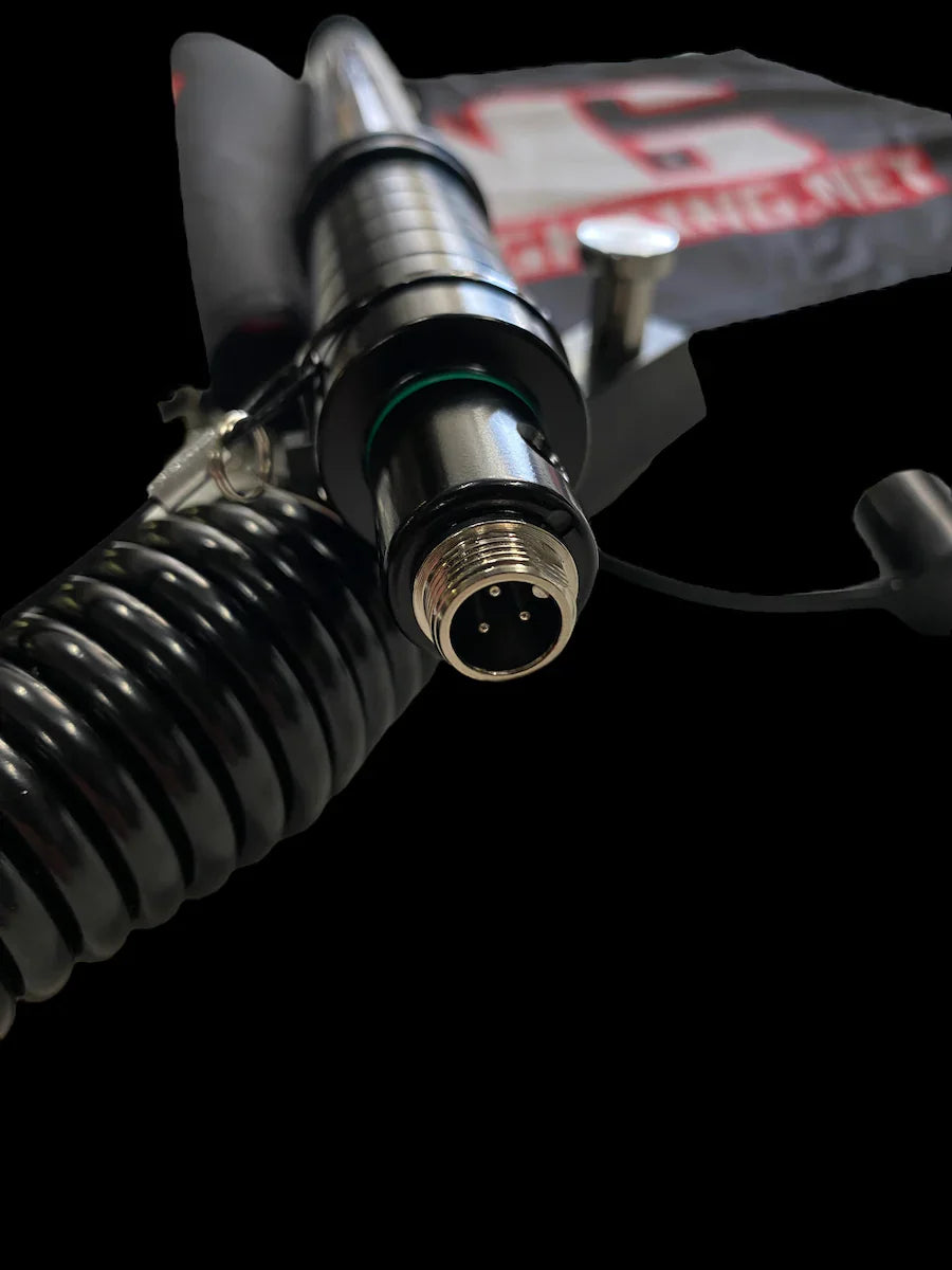 Mega Whipz Whip 4.5' With White LED Top Marker