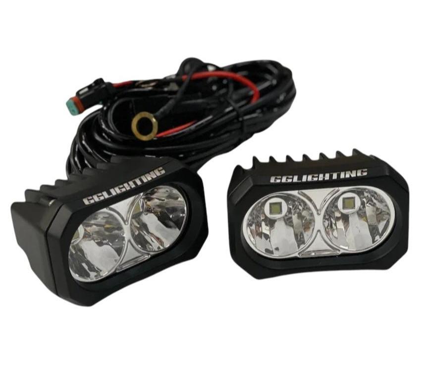 GP20 Pod Bundle Deal With Wiring Harness GGLighting