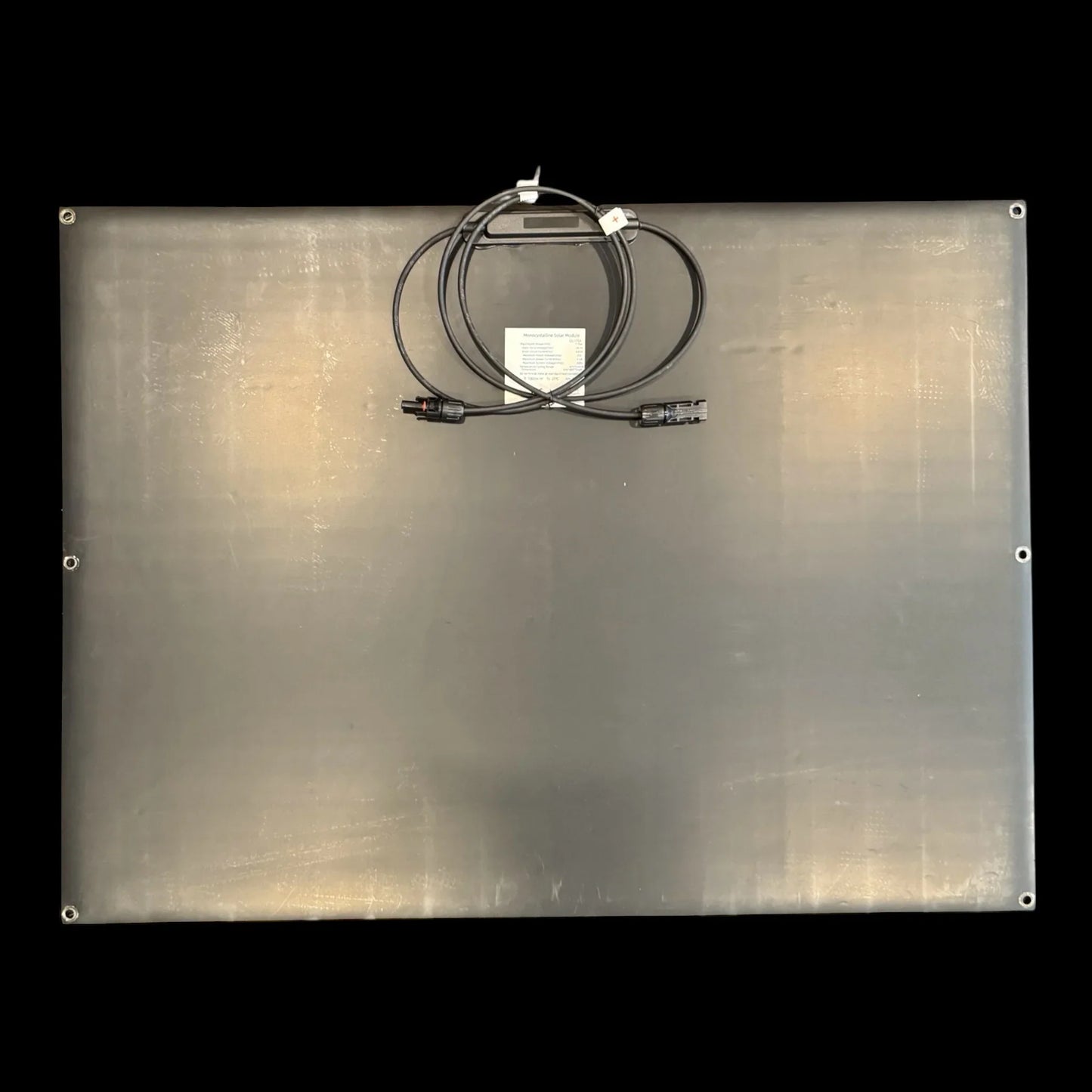 115w Semi-Rigid Solar Panel-  50" x 18"