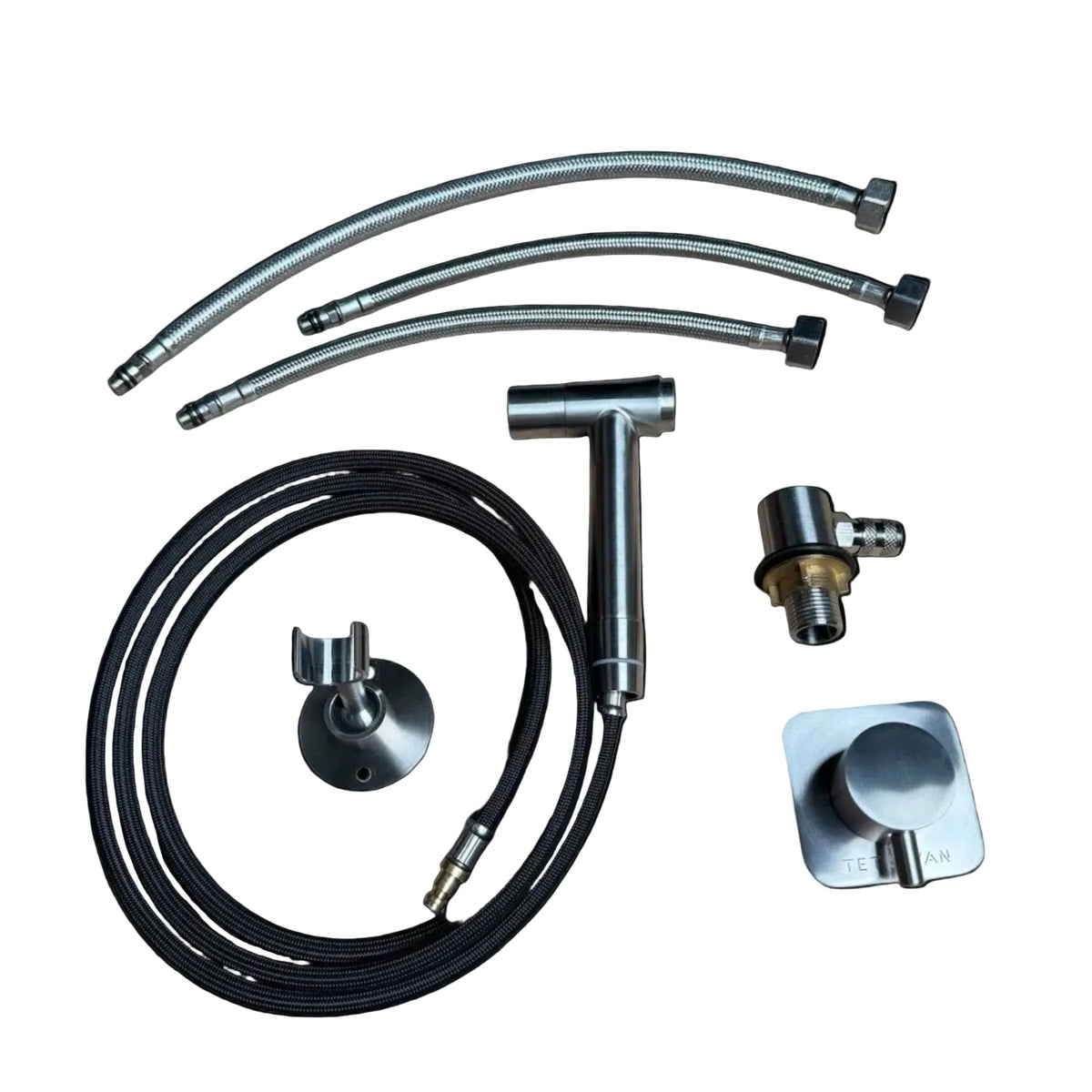 Stainless Steel Shower Port System GoCode