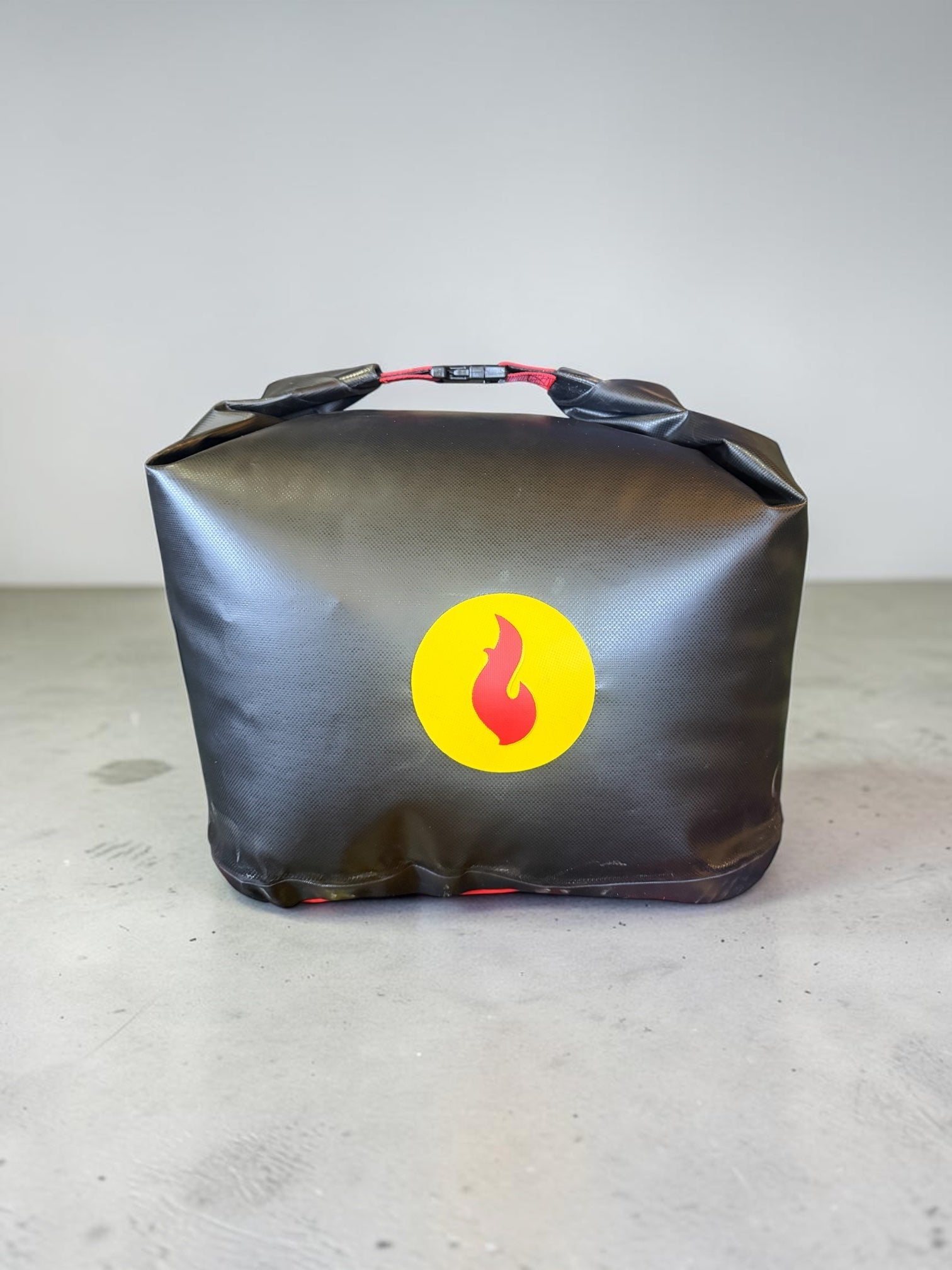 LVBX Dry Bag Ft. Jack's Plastic Welding LavaBox Portable Campfire