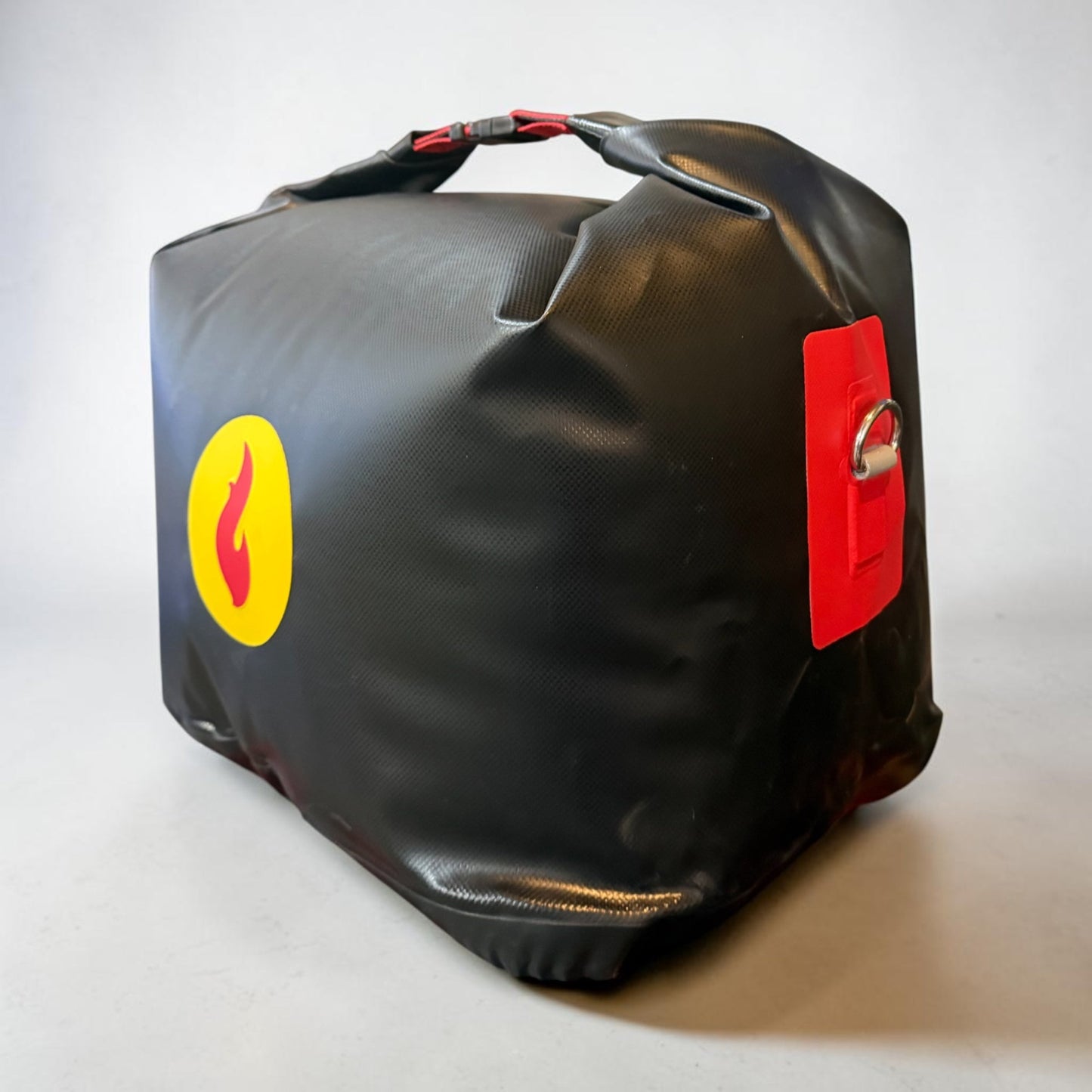 LVBX Dry Bag Ft. Jack's Plastic Welding LavaBox Portable Campfire