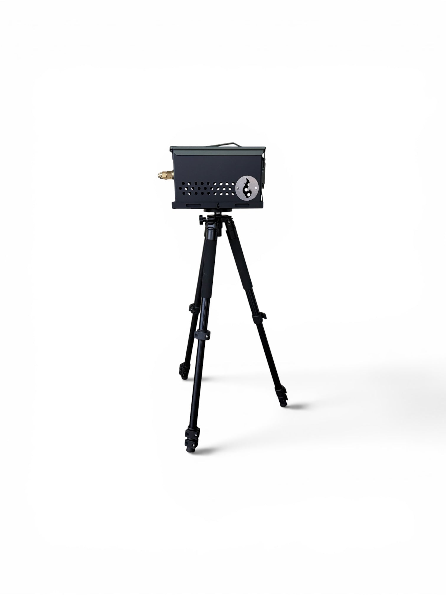 Daddy Long Legs: Cook and Campfire at Waist High! LavaBox Portable Campfire