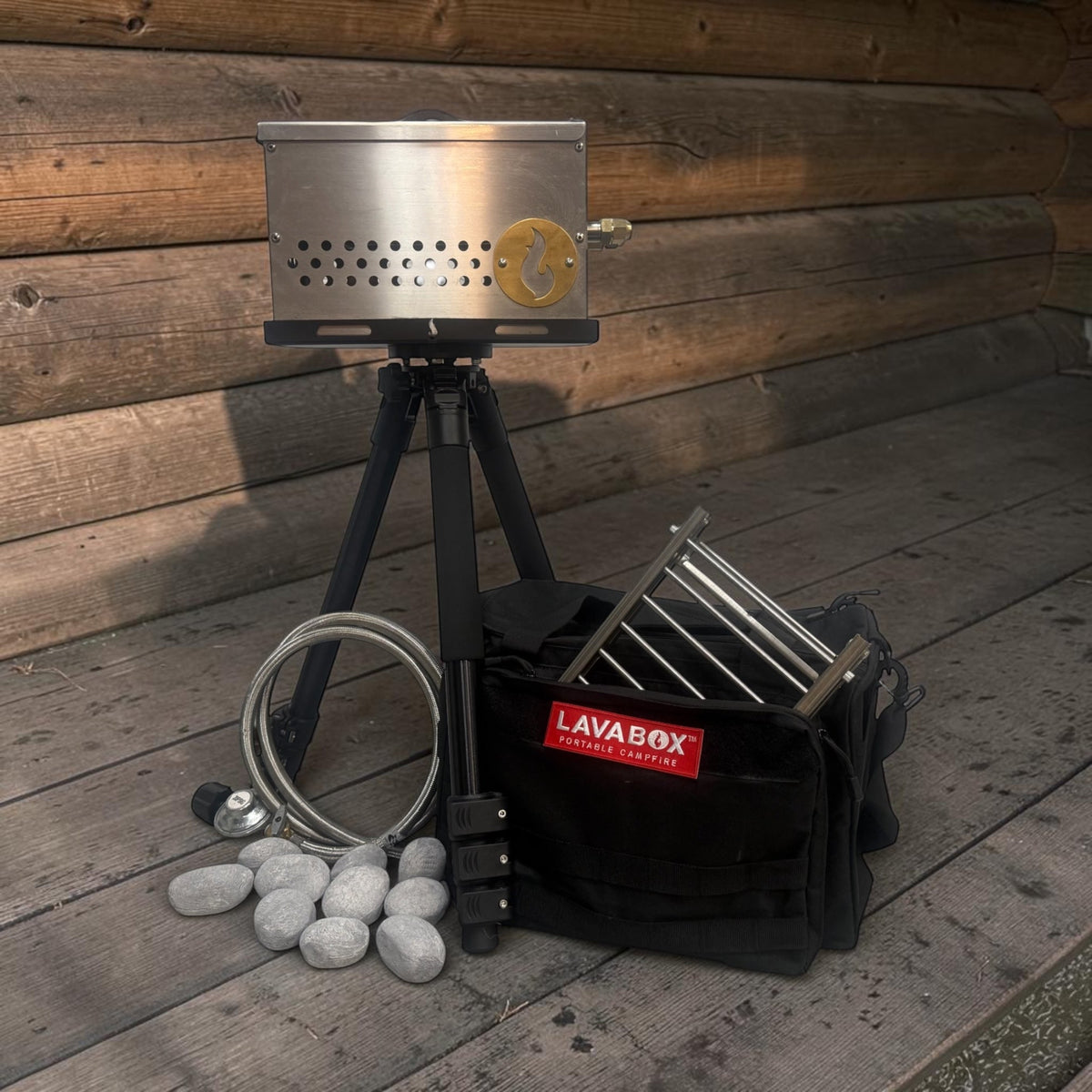 Bugout Bag LavaBox Portable Campfire
