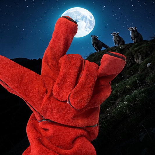 Guy Montag Fireproof Gloves LavaBox Portable Campfire