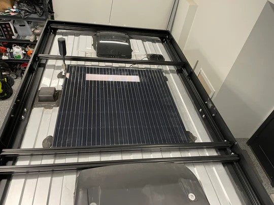 Solis Pocket Stealth+ Roof Rack Orion Van Gear