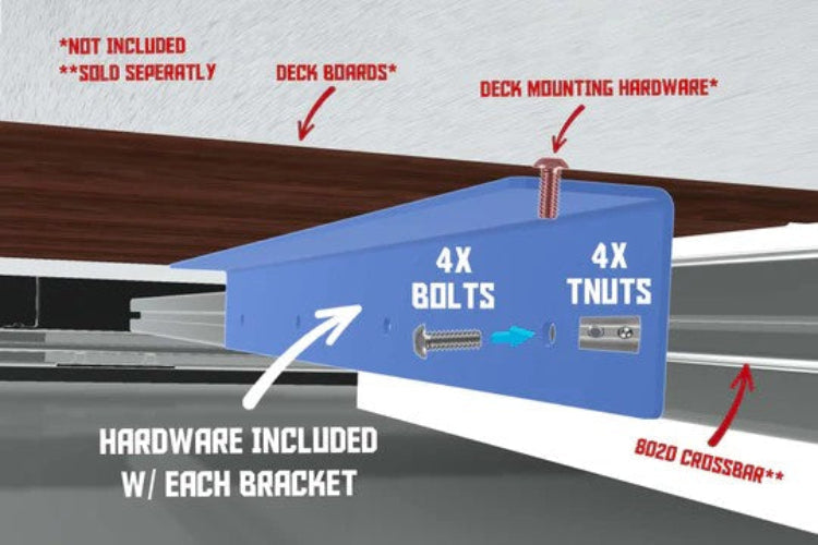 Promaster Roof Deck Brackets Orion Van Gear