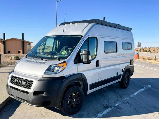 Solis Pocket Stealth+ Roof Rack Orion Van Gear