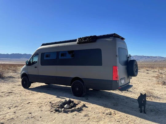 Sprinter Stealth+ Roof Rack Orion Van Gear