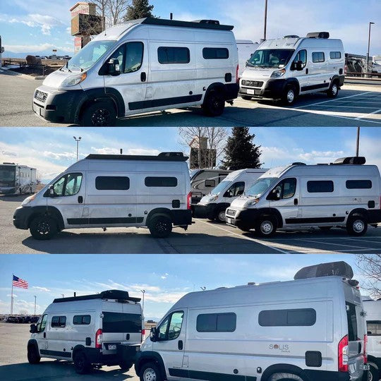 Solis Pocket Stealth+ Roof Rack