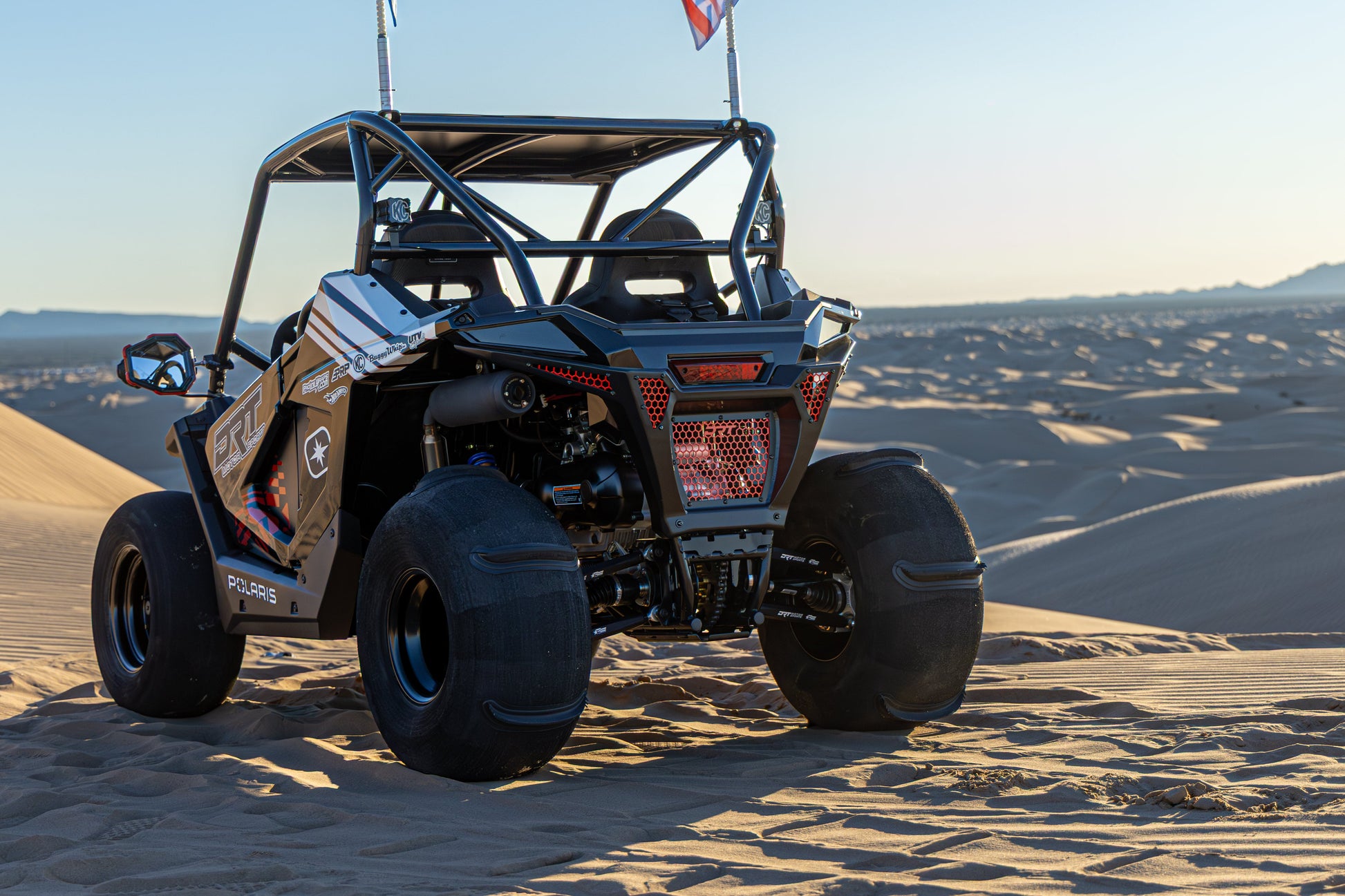 Polaris RZR 200 Standard Radius Cage UTV SPEED