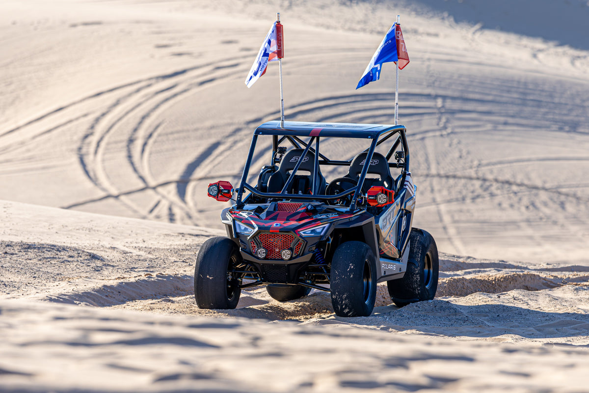 Polaris RZR 200 Standard Radius Cage UTV SPEED