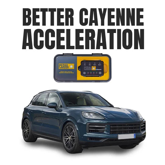 Pedal Commander for Porsche Cayenne Pedal Commander