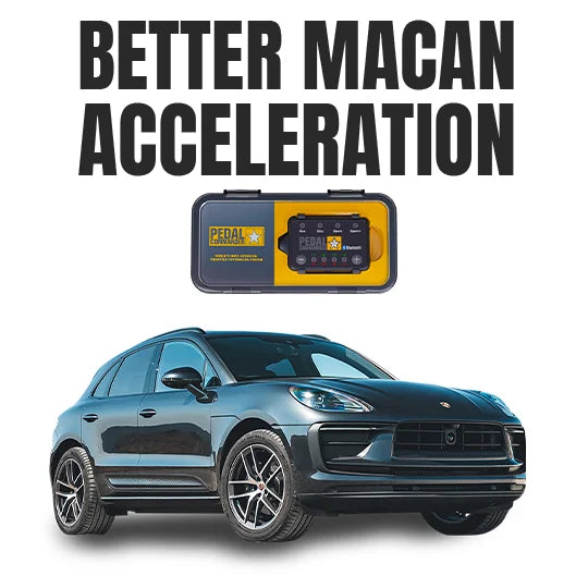 Pedal Commander for Porsche Macan Pedal Commander
