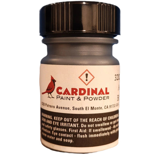 Powder Coat Touch-up Paint Black Color Match HMOR