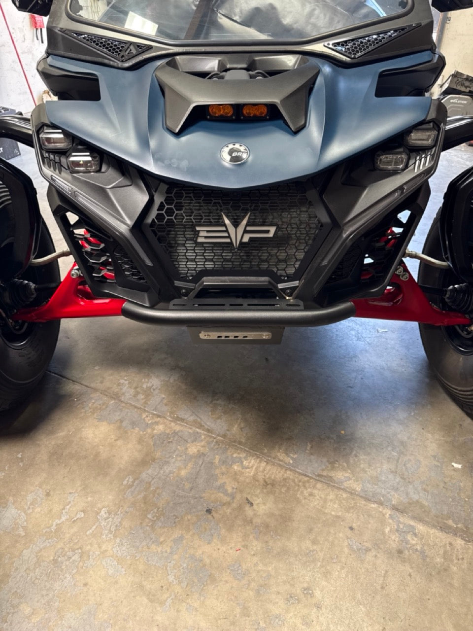 ATC Pre-Runner Bumper for Can-Am Maverick R - Winch Capable All Terrain Concepts