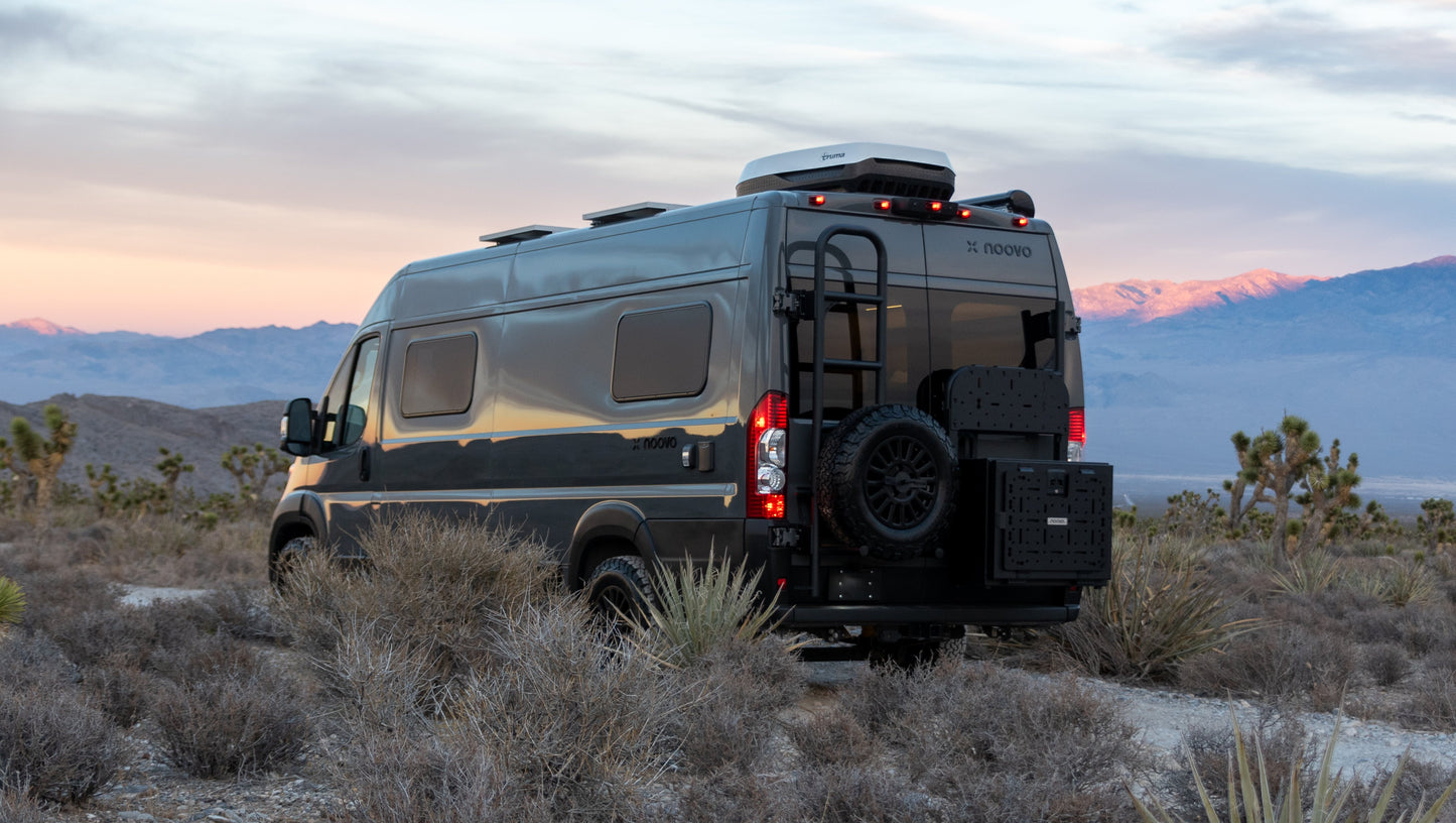 Rover Vans Tire Carrier & Ladder Combo for Ram ProMaster