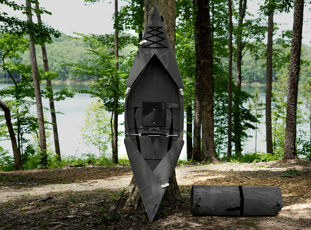 Tucktec Pro Folding Kayak | Hard-Shell | 2-minute Set-up | Foldable, Portable Kayak Tucktec Folding Kayaks