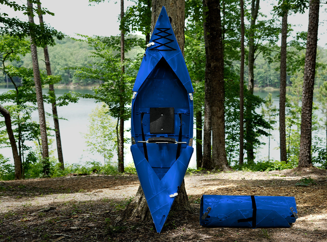 Tucktec Pro Folding Kayak | Hard-Shell | 2-minute Set-up | Foldable, Portable Kayak Tucktec Folding Kayaks